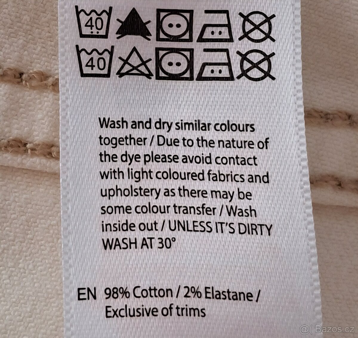 NOVÉ DŽÍNY, zn. F+F - 7