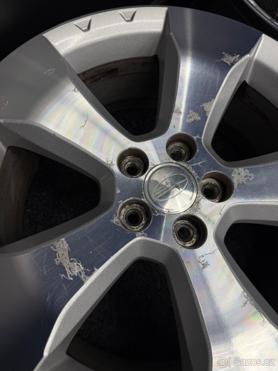 Alu SUBARU 5x100 17” - 7