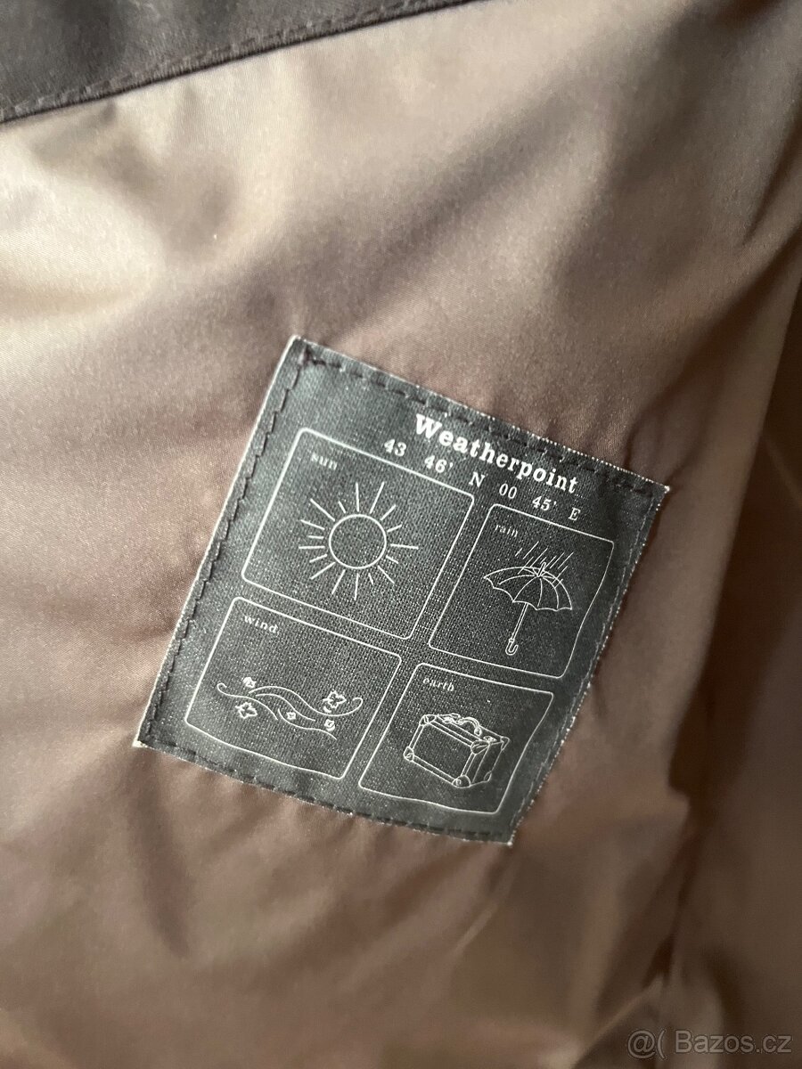 Luxusní Pánská zimní bunda Allegri, vel.52 - 7