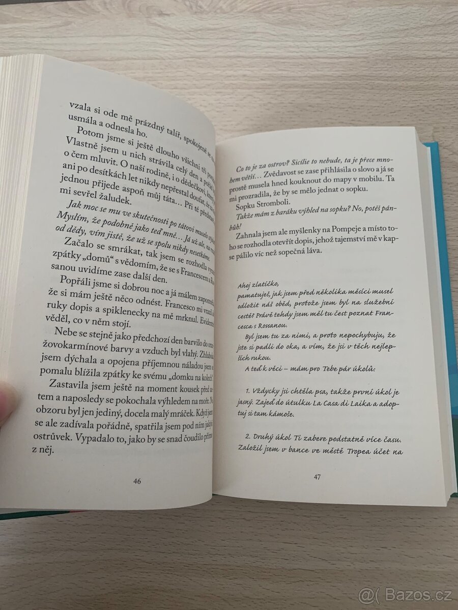 Život jako Amaretto - Kateřina Tišnovská - 7