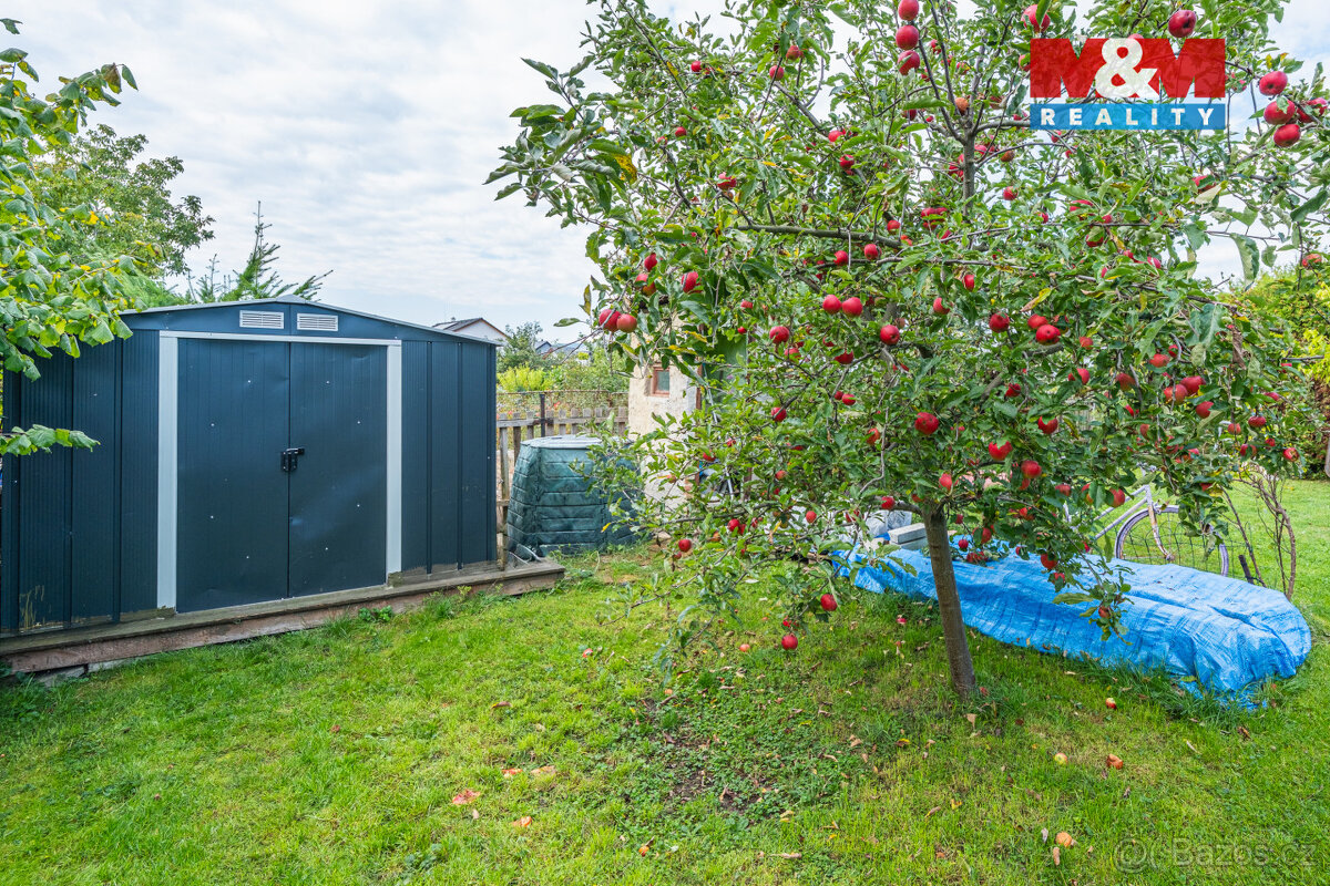 Prodej chaty se zahradou, 37 m², OV, Červený Hrádek - 7