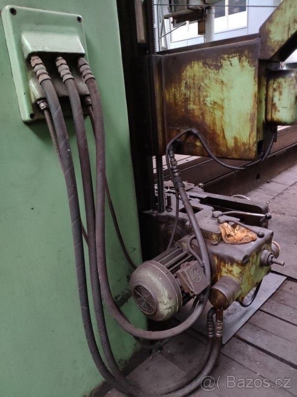 Hoblovka Kovosvit HD16 - rok 1957 - 7