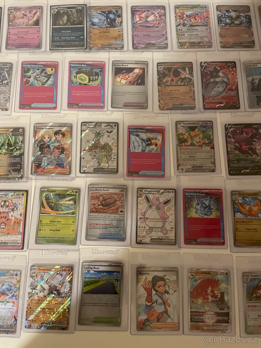 1 - Pokémon karty - 76ks - 7