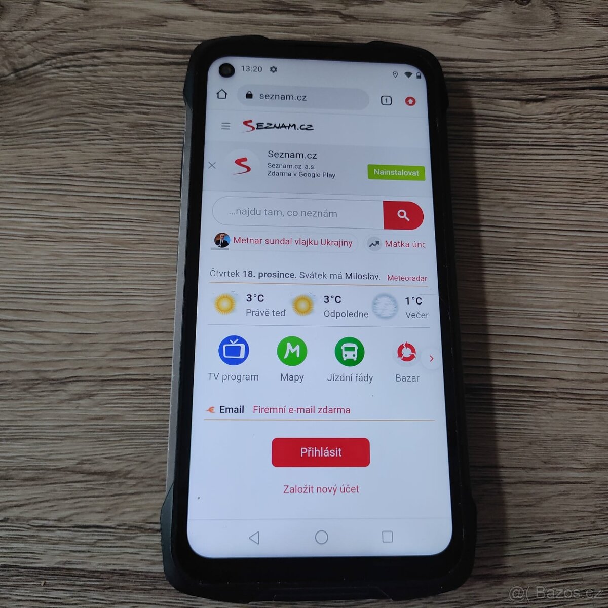 Cubot King Kong 6 černá- 6" HD/ 128GB/ 4GB RAM/ NFC/IP68 - - 7