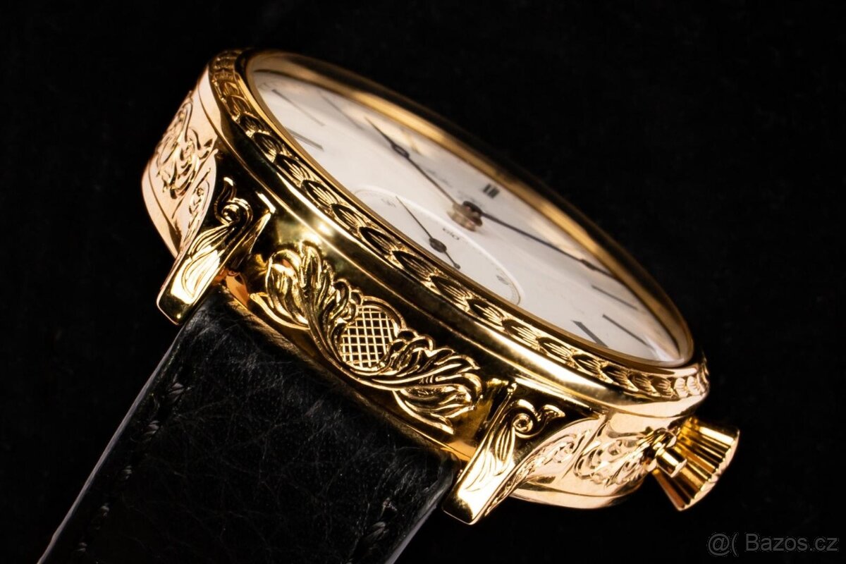 Starožitné Hodinky Jules Huguenin Locle 1880 - 7