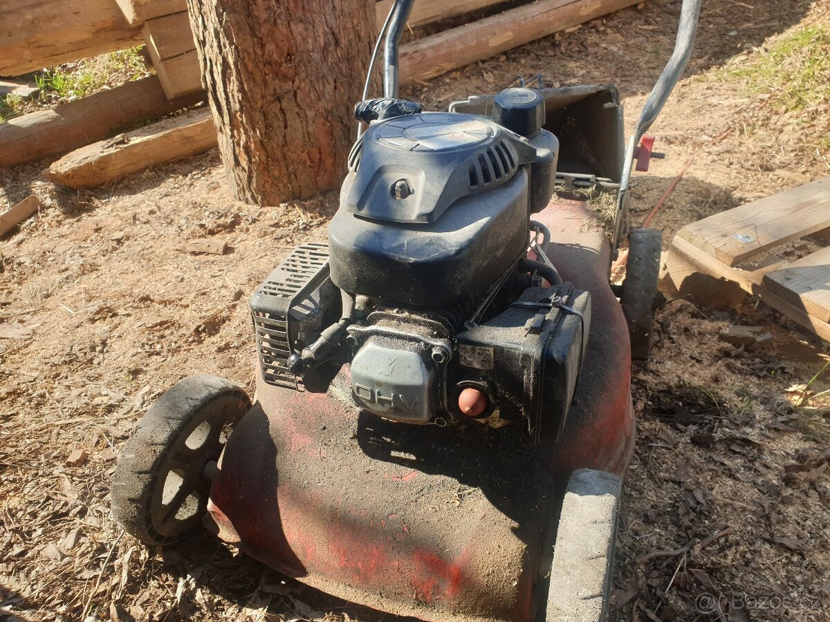 Benzinové sekačky na opravu díly - 7