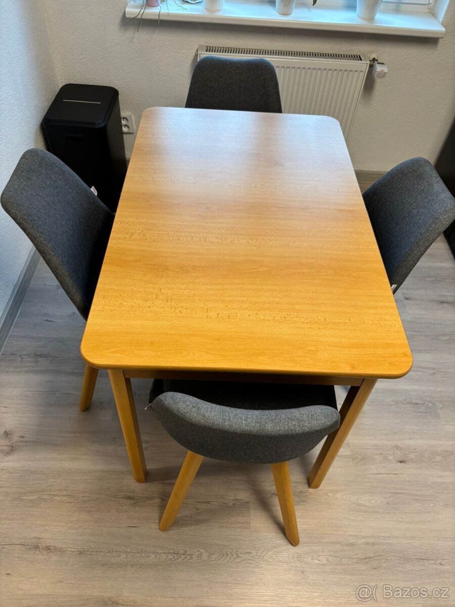 Kuchyňský stůl a židle - 7