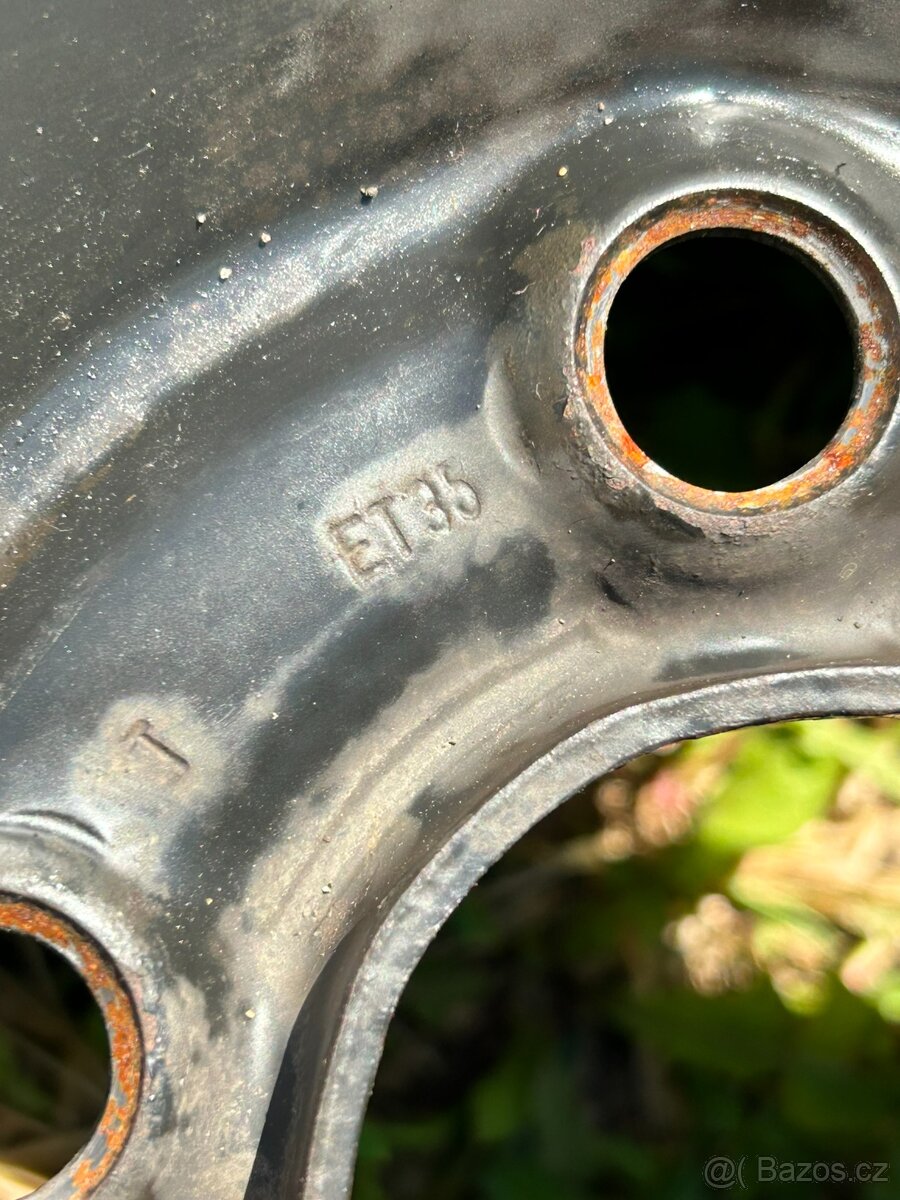 Letní sada Barum 165/70 R14 5x100 - 7