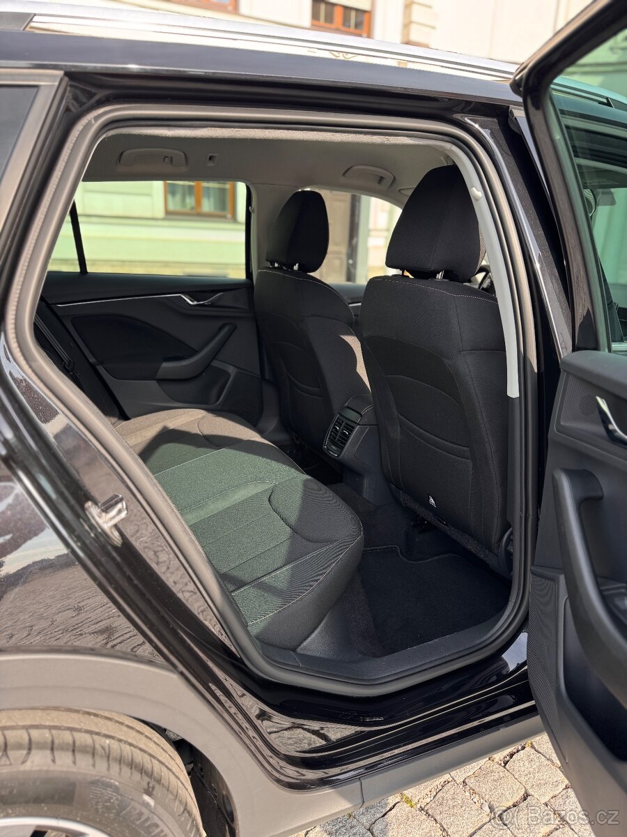 Škoda Kamiq SCOUT 1.5 TSI 110 kW Manuál Virtual Navi 34 tkm - 7