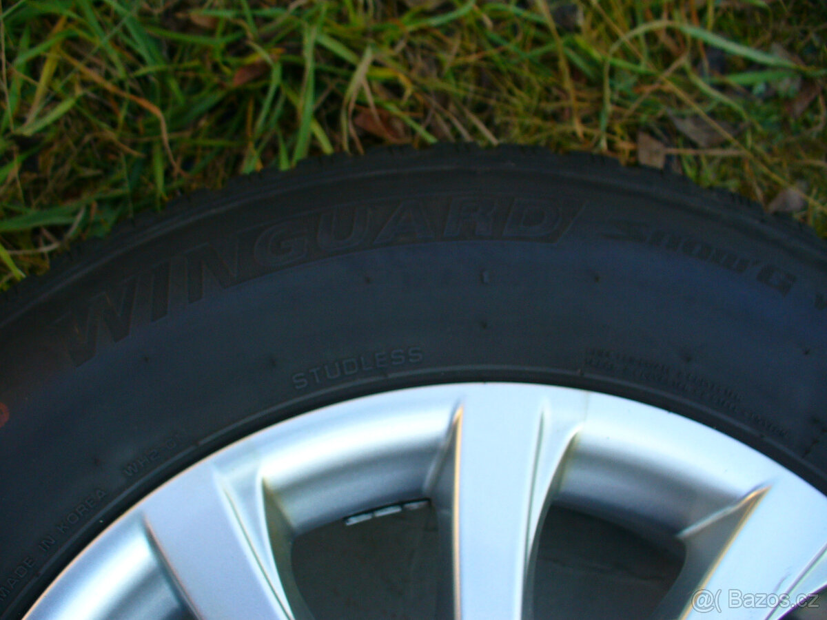 KOLA ŠKODA SE ZIMNÍMI 215/65 R16 - 7