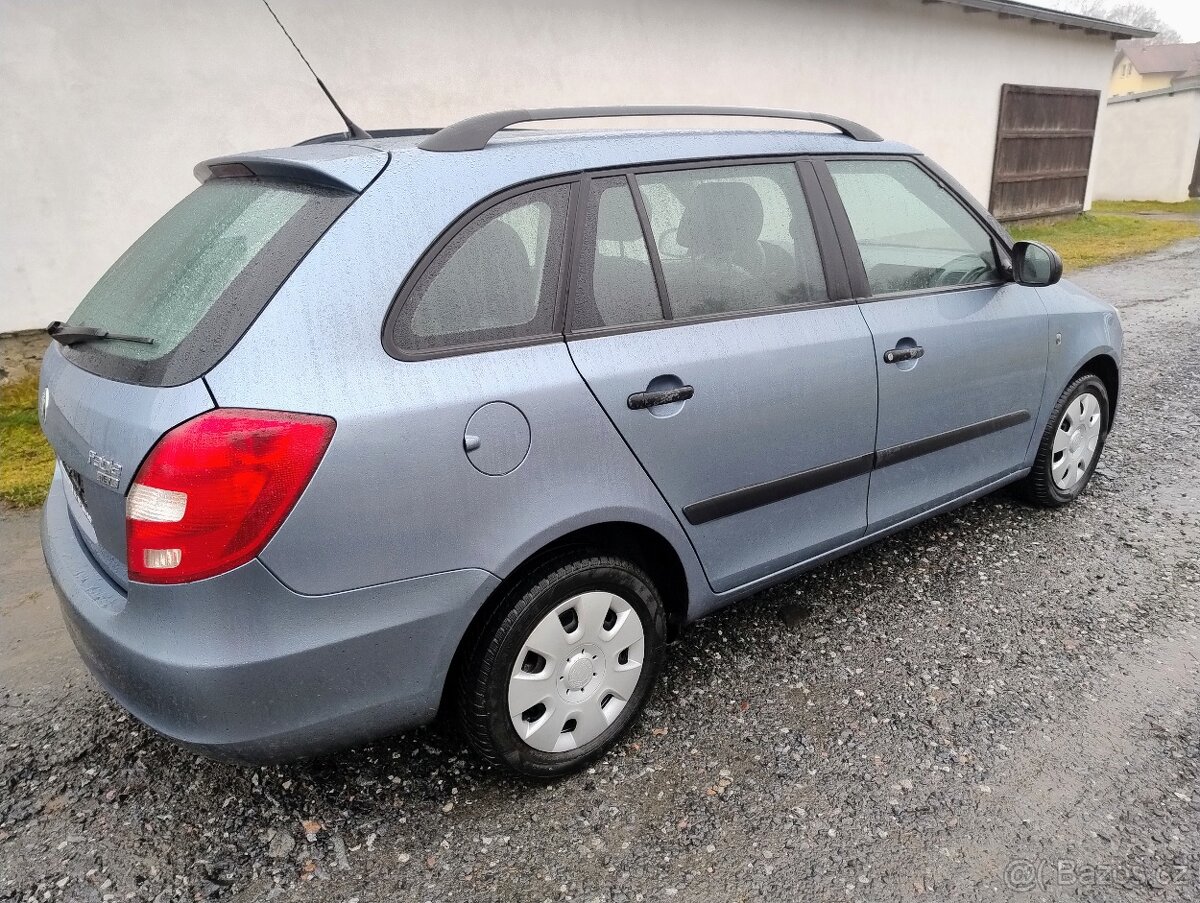 Škoda Fabia 1.4i 16V Nová STK - 7