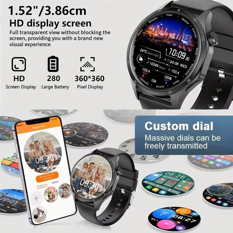 Chytré hodinky GT6 PRO - 7