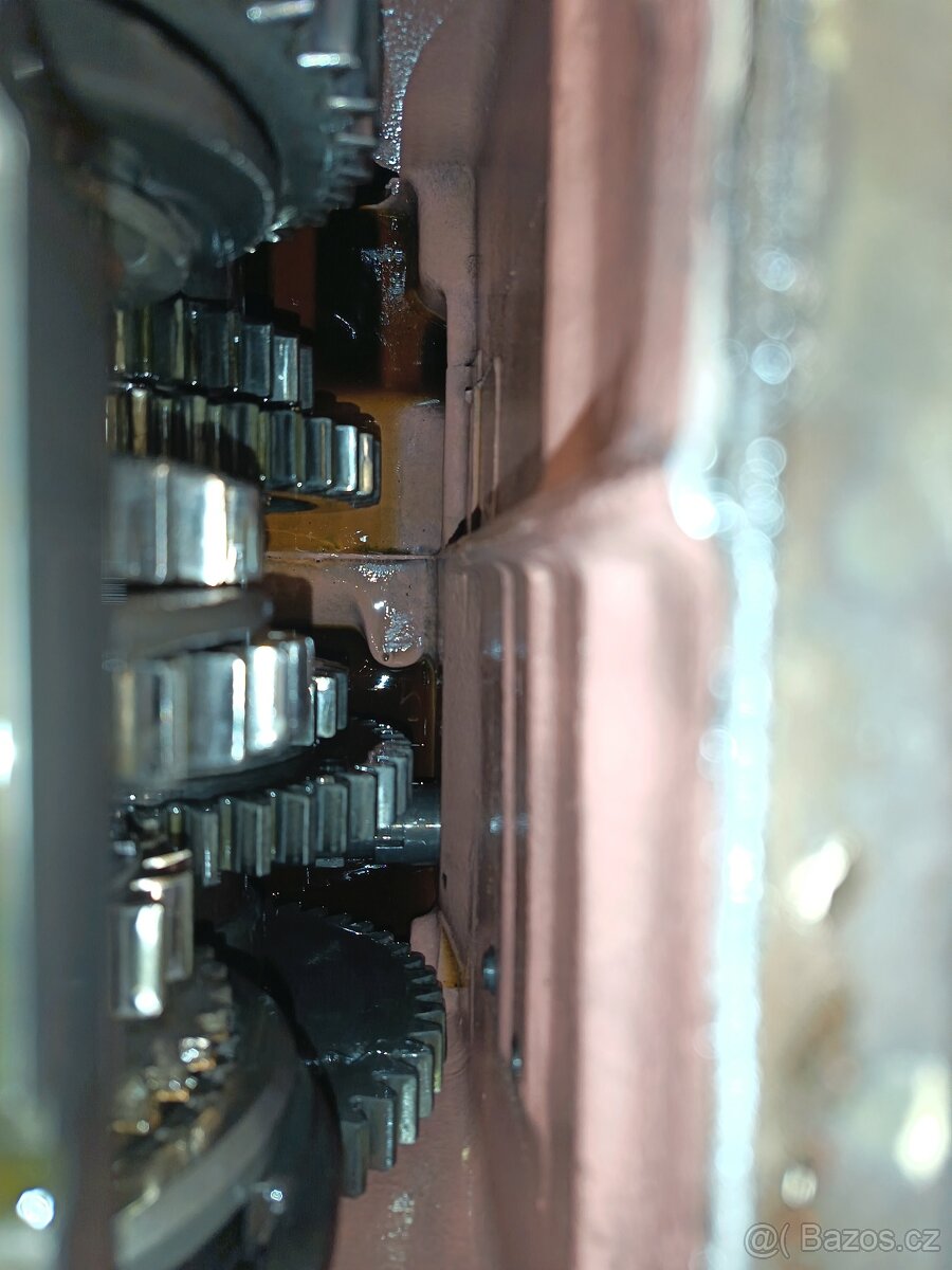 Podvozek Zetor 6718 - 7