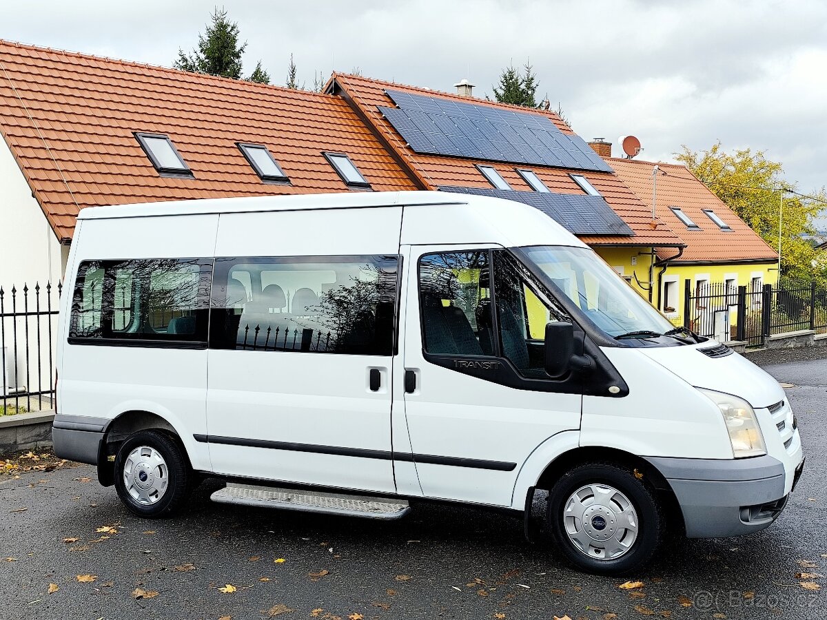 - rezervace - Ford Transit 2.2TDCi rok 2013 9.míst - 7