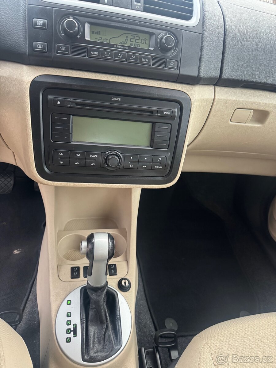 Škoda Fabia 2, 1.6, benzín, dsg - 7