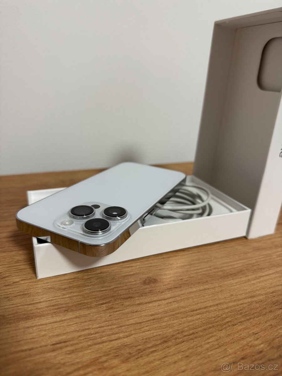 iPhone 14 Pro 128GB Stříbrná - 7