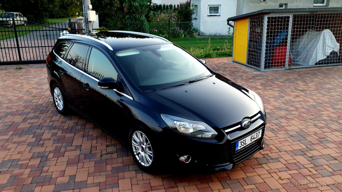 Ford Focus Combi Titanium 1.6TDCi 85kw - 7