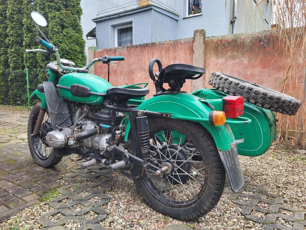 Ural,Dněpr IMZ 650 83 rok - 7
