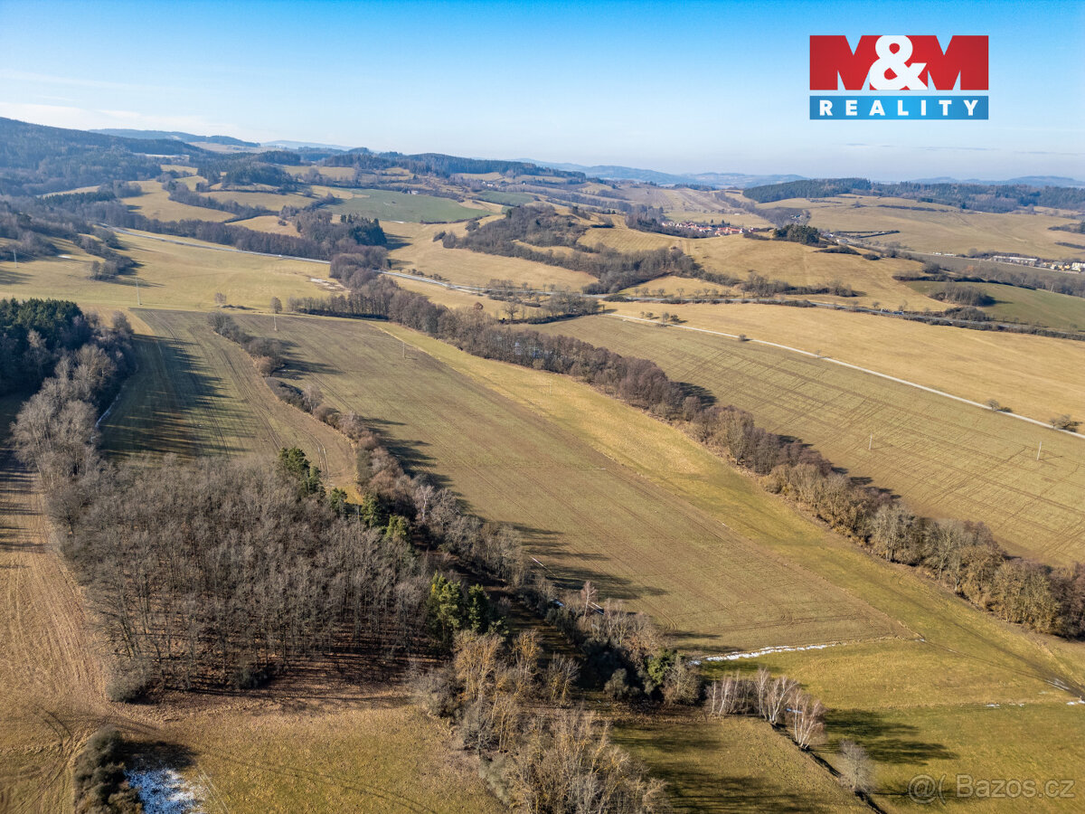 Prodej pole, 120513 m², Nišovice - 7