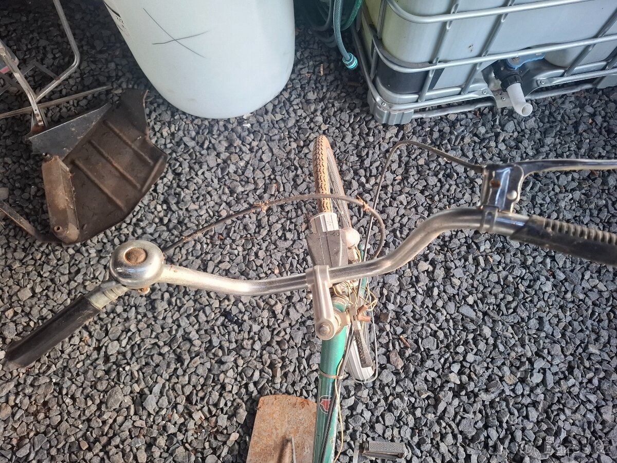 kolo ESKA původní stav - 7