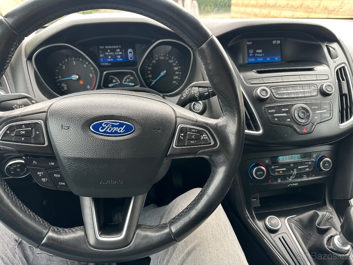 Ford Focus Combi 1,6 tdci nové rozvody - 7