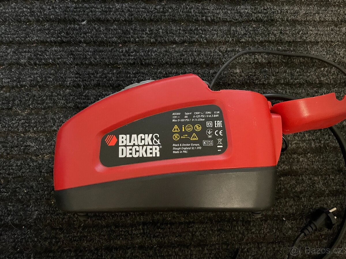 Kompresor Black & Decker ASI 300 - 7