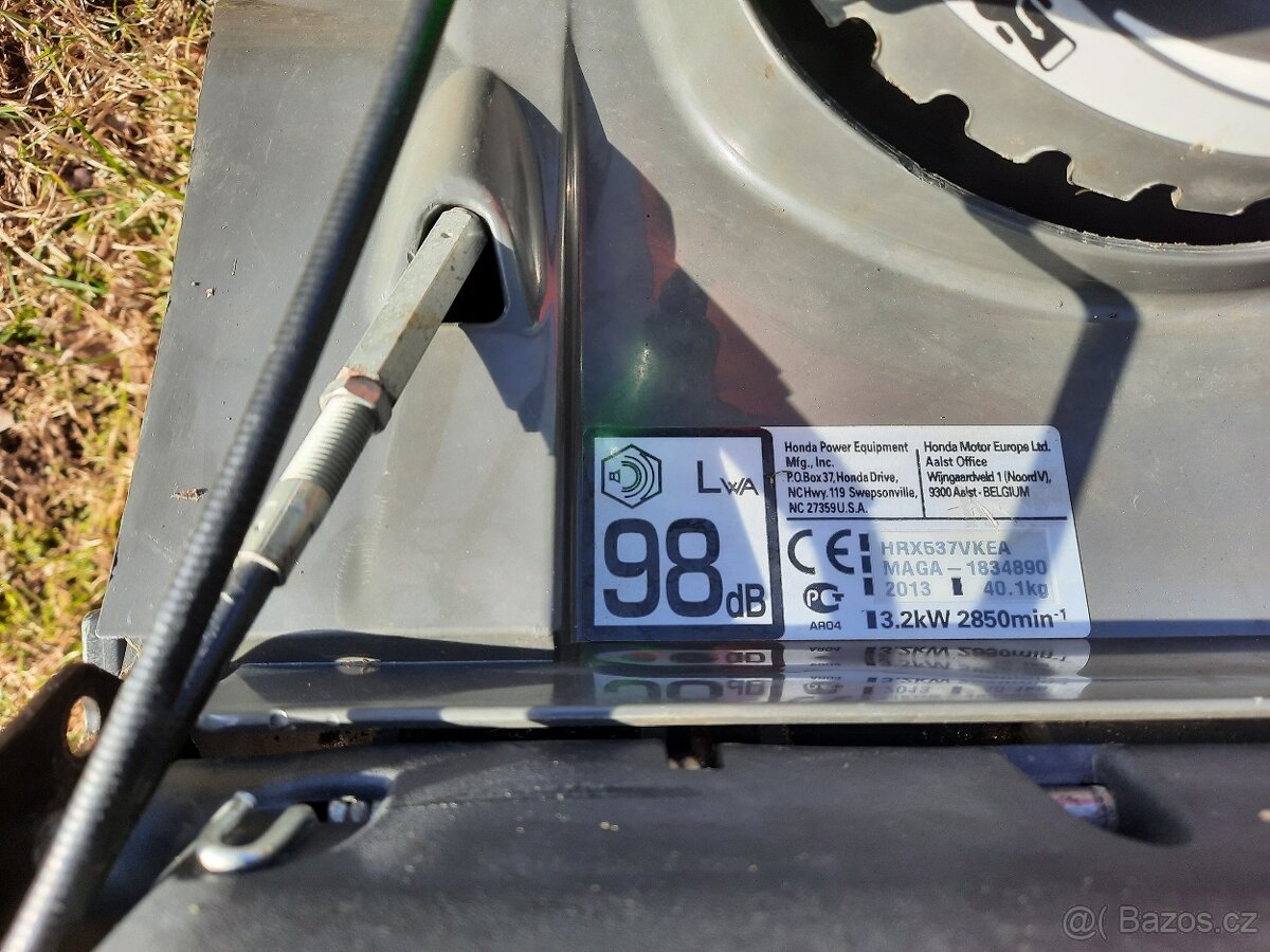 Sekačka Honda HRX 537 - 7
