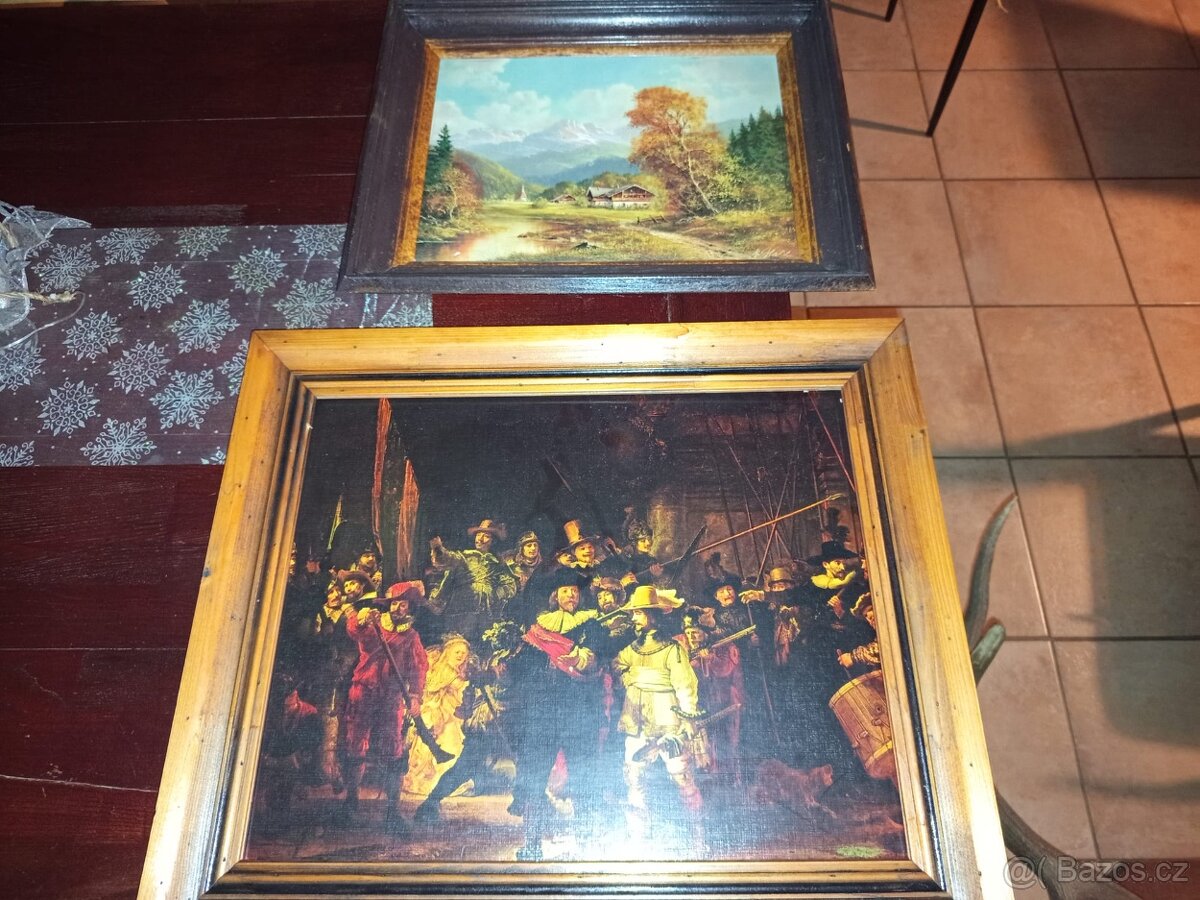 Prodám sbírku obrazů 24 kusů - 7