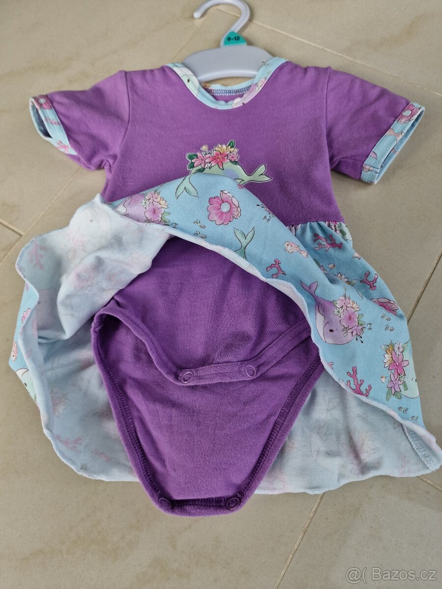 Šaty/body Little Angel, TOP stav - 7
