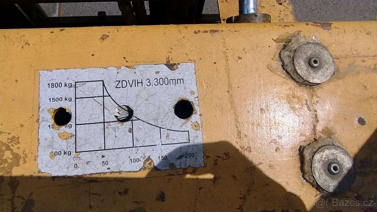 vysokozdvižný vozík CAT DP18 - 7