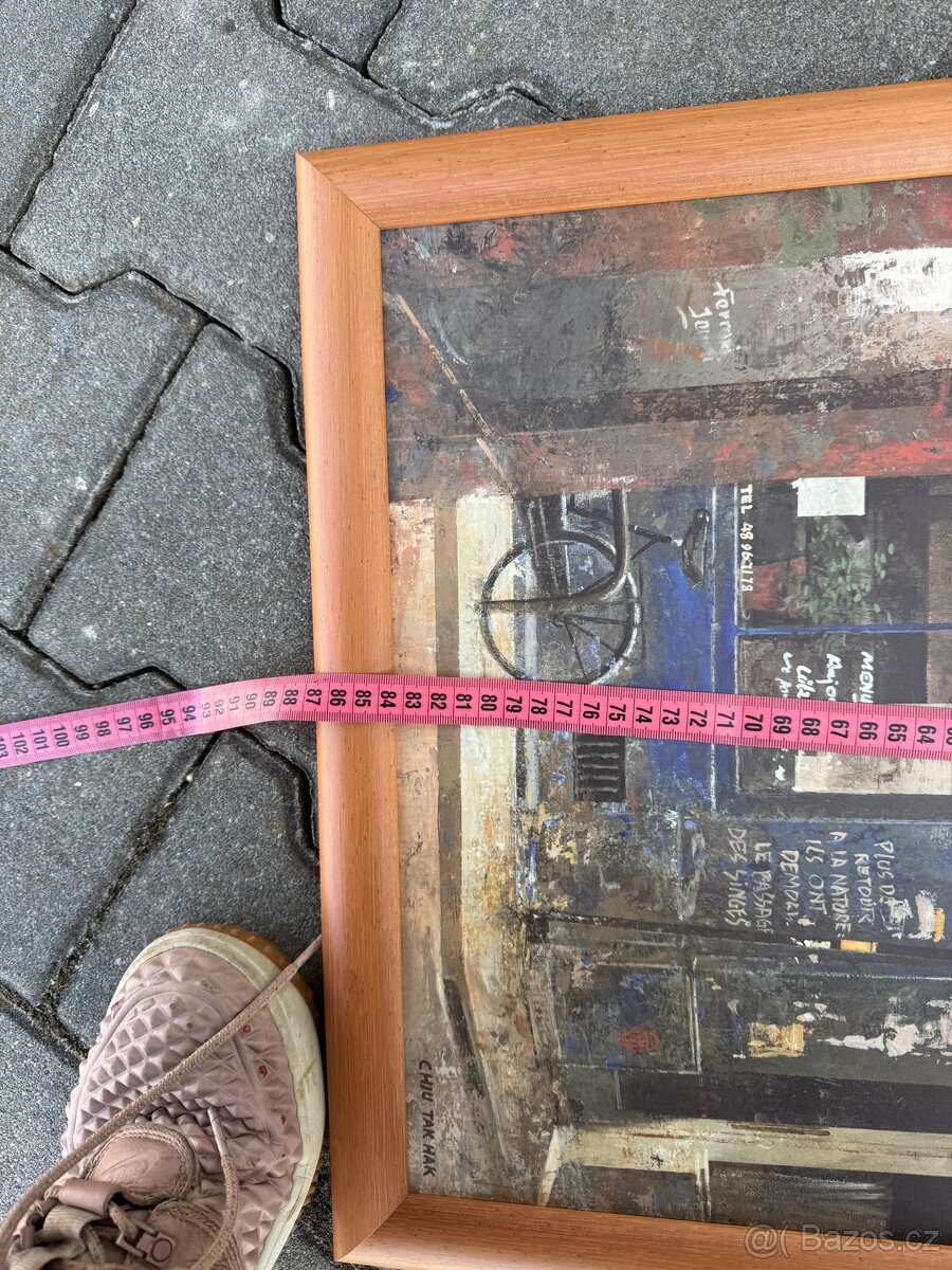 Sada 3 obrazů – „Paříž / café styl“ - 7