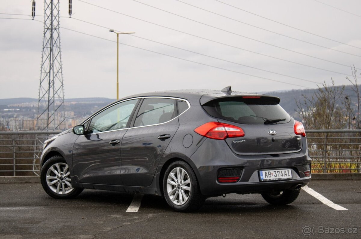 Kia Ceed 1.4 mpi 16V / 74kW / M6 / 5d. - 7
