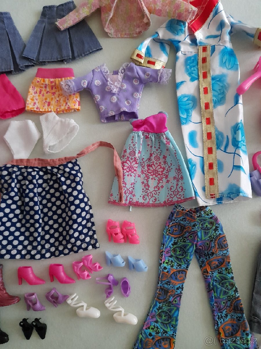 Panenka Barbie. Auto Barbie. - 7