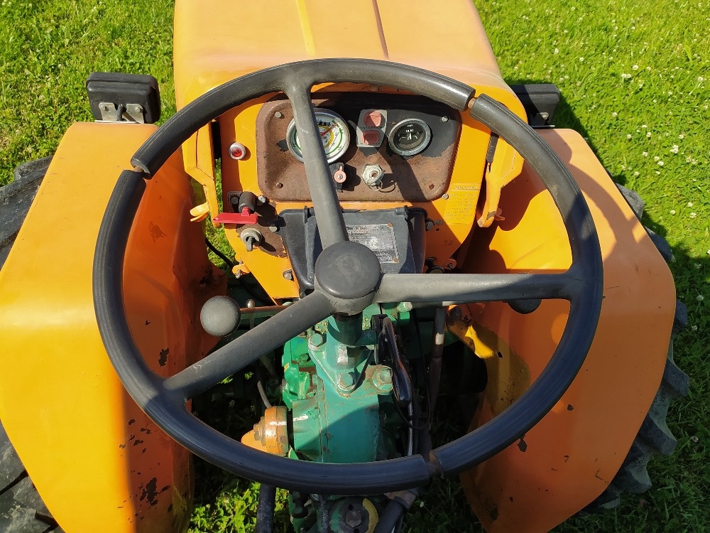 Malotraktor 4x4 Goldoni - 7