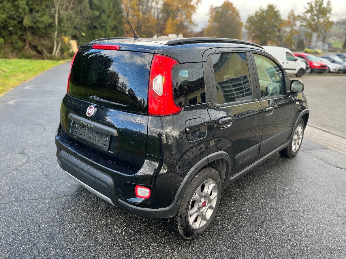 Fiat Panda 1.3 MultiJet 4×4 2013 - 7