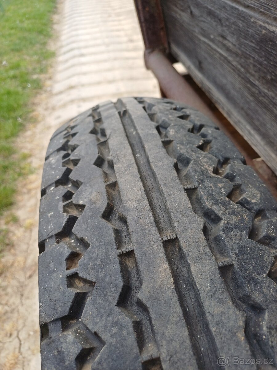 Dvoukolka vlečka - 7