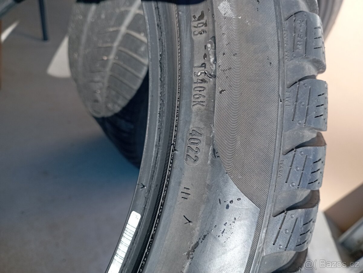 Zimní sada pneu 275/40/20 a 245/45/20 - 7