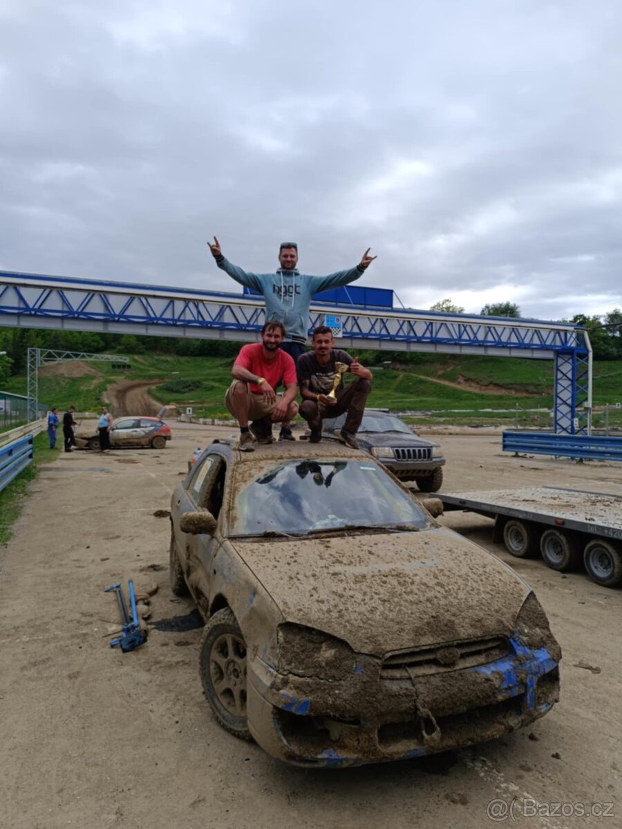 Subaru Impreza rallye - 7