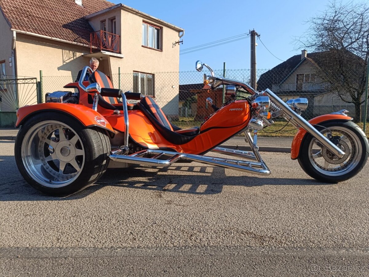 Trojkolka Rewaco FX Harley Davidson trike choper - 7