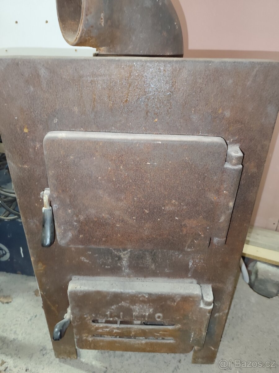 Litinová kamna - 7