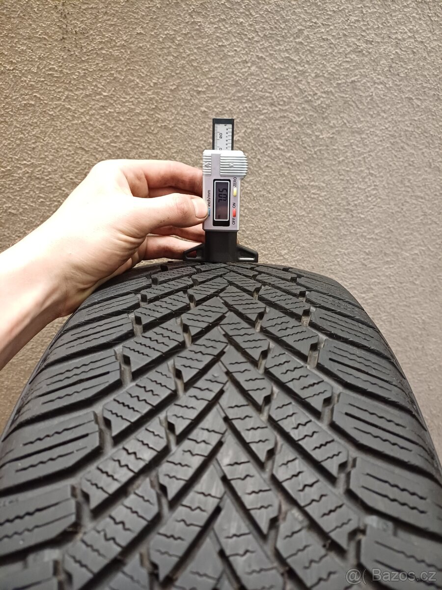 ZIMNÍ pneu Continental 205/55/r16 1ks - 7
