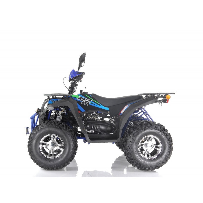 Čtyřkolka APOLLO RFZ 250 T3b modrá - 7