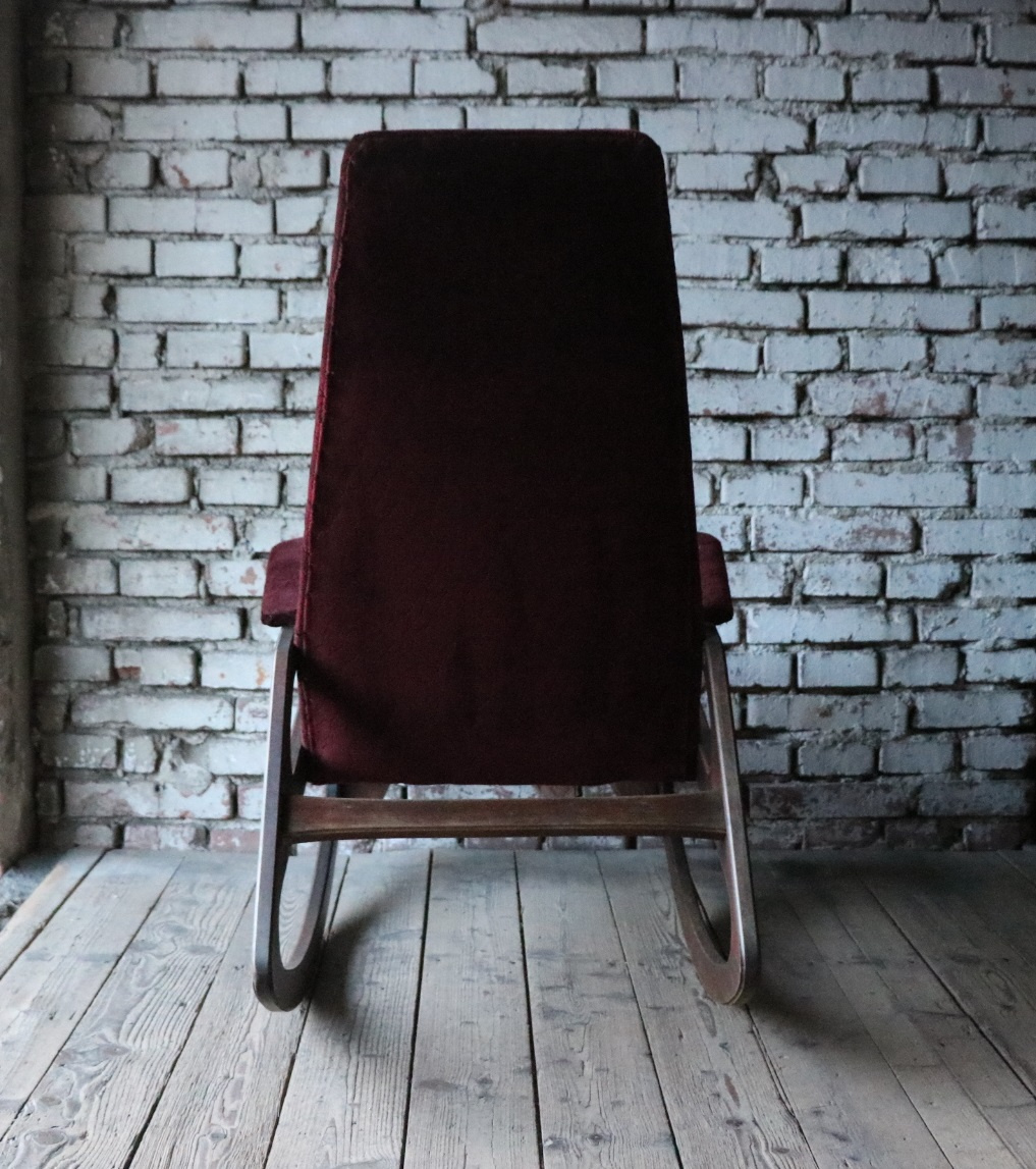 Houpací křeslo / ÚLUV / retro - 7