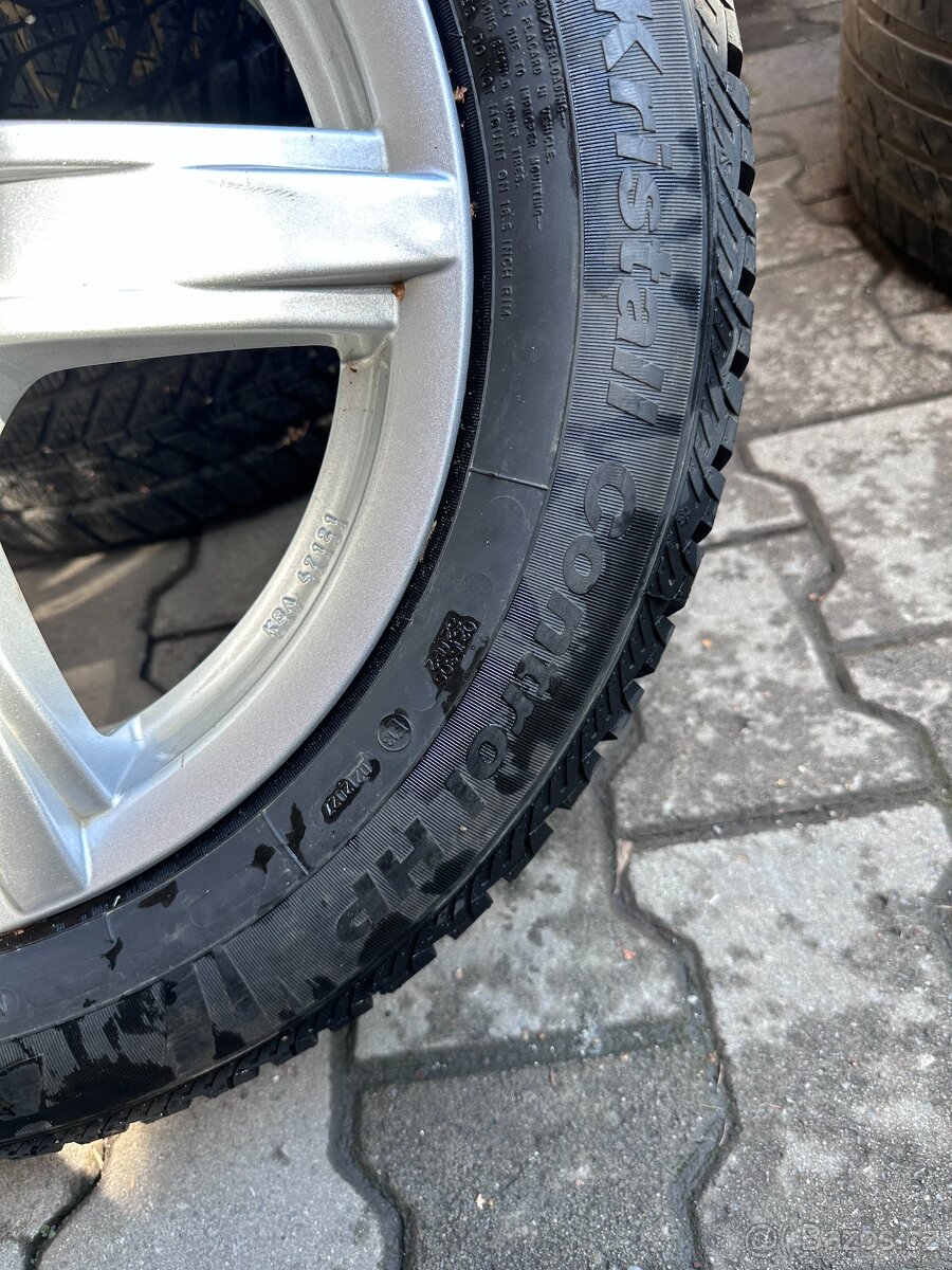 Celoroční sada alu kol Toyota Avensis 3 - Nové 205/60 R16 - 7