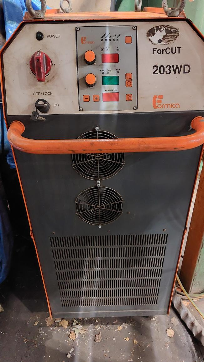 CNC plazma PIERCE PUR 3000 + odsávání Tigema - 7