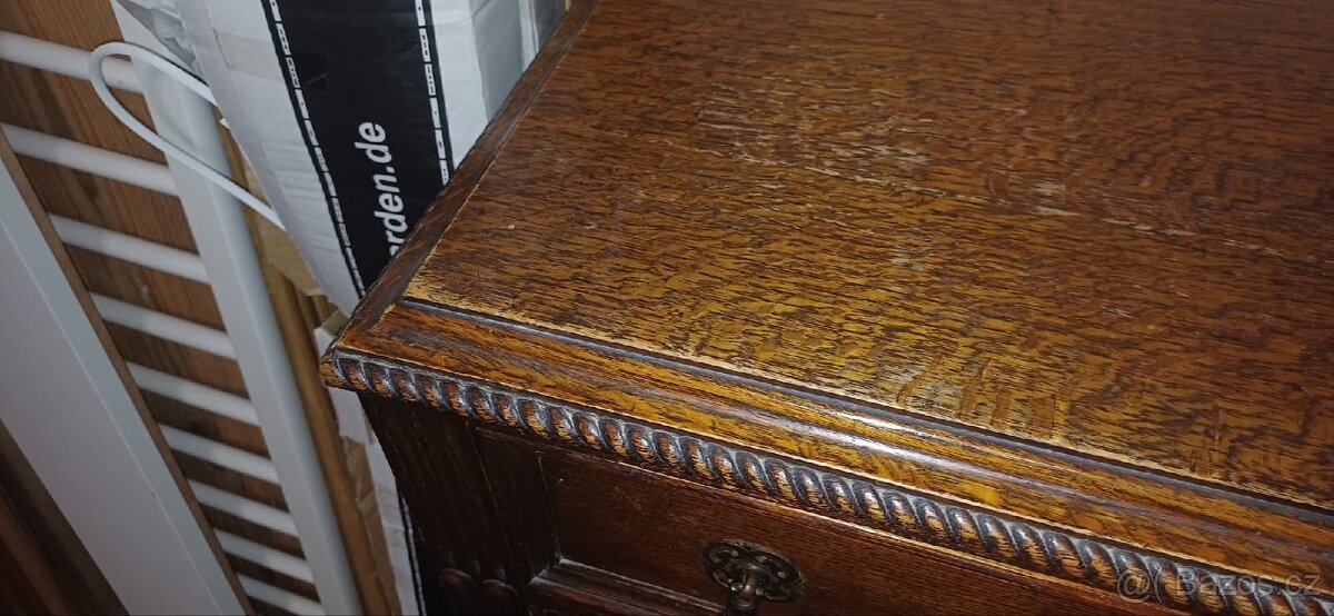 Rustikalní komoda - 7