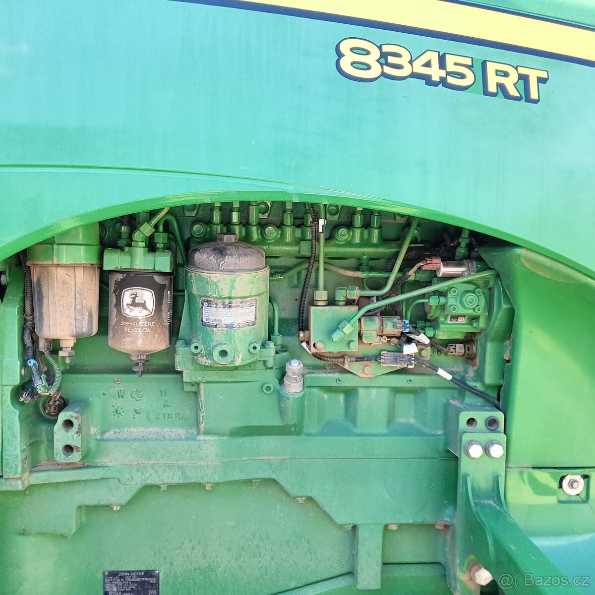 John Deere 8345 RT 2011 rv - 7