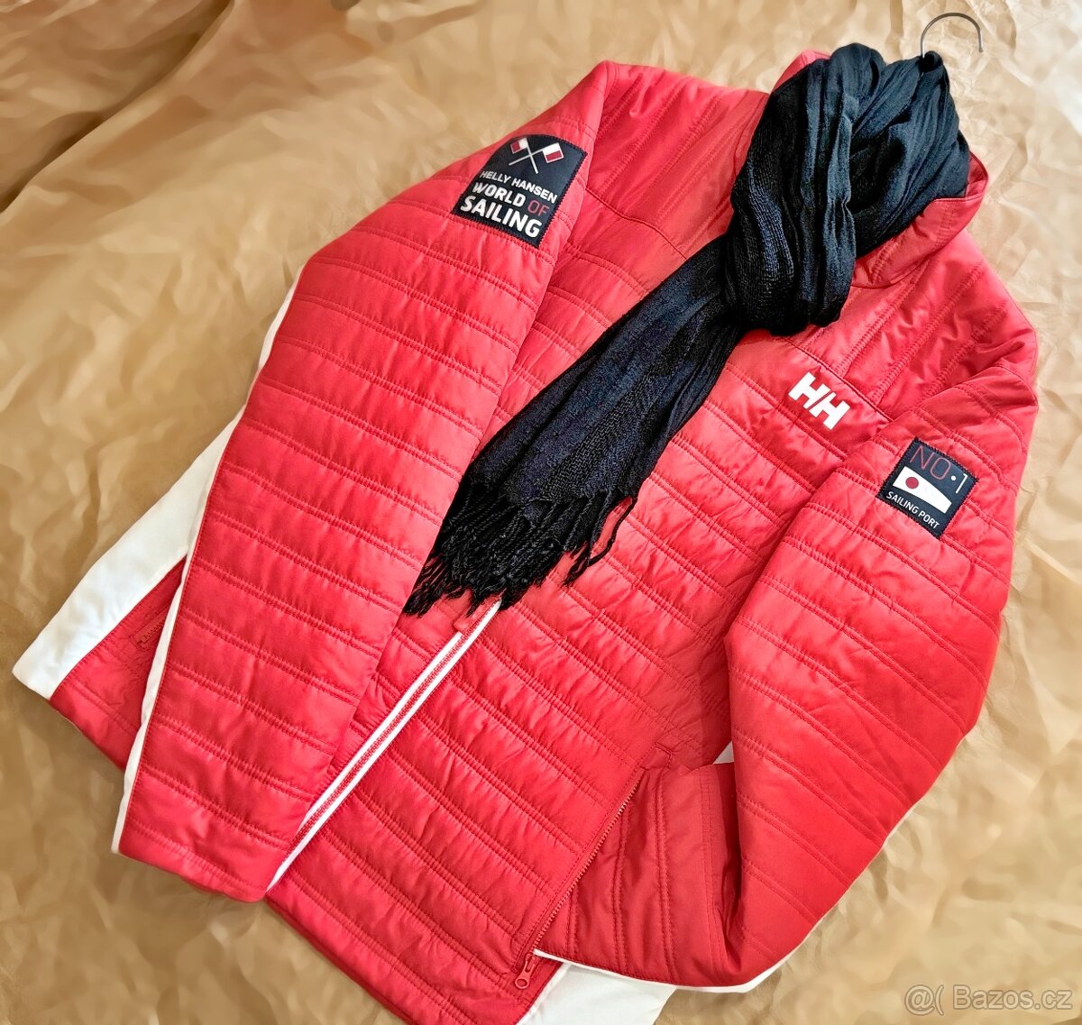 Pánská zimní bunda HELLY HANSEN WORLD OF SAILING vel. L - 7