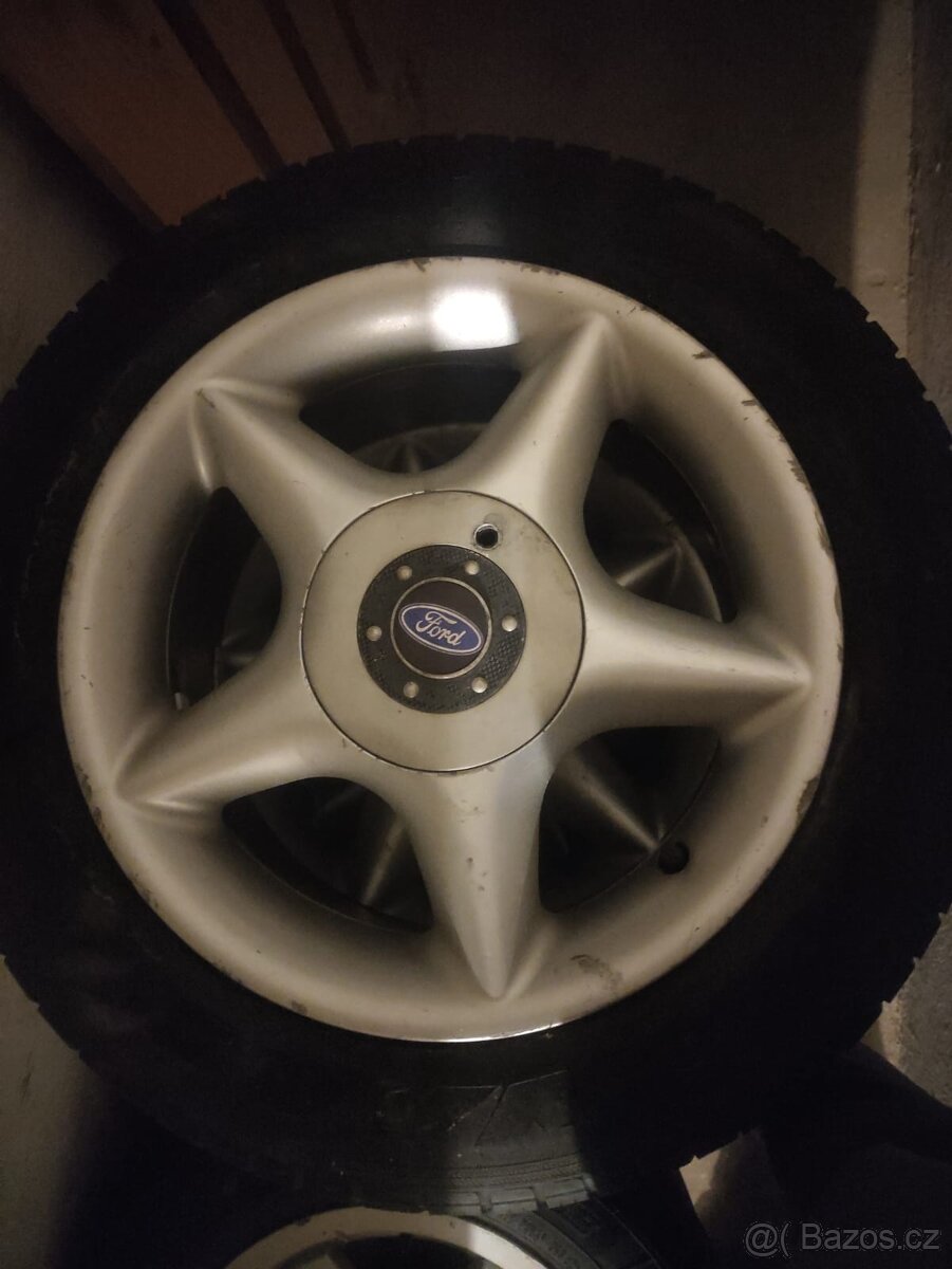 Prodám alu kola 4x108 r15 - 7