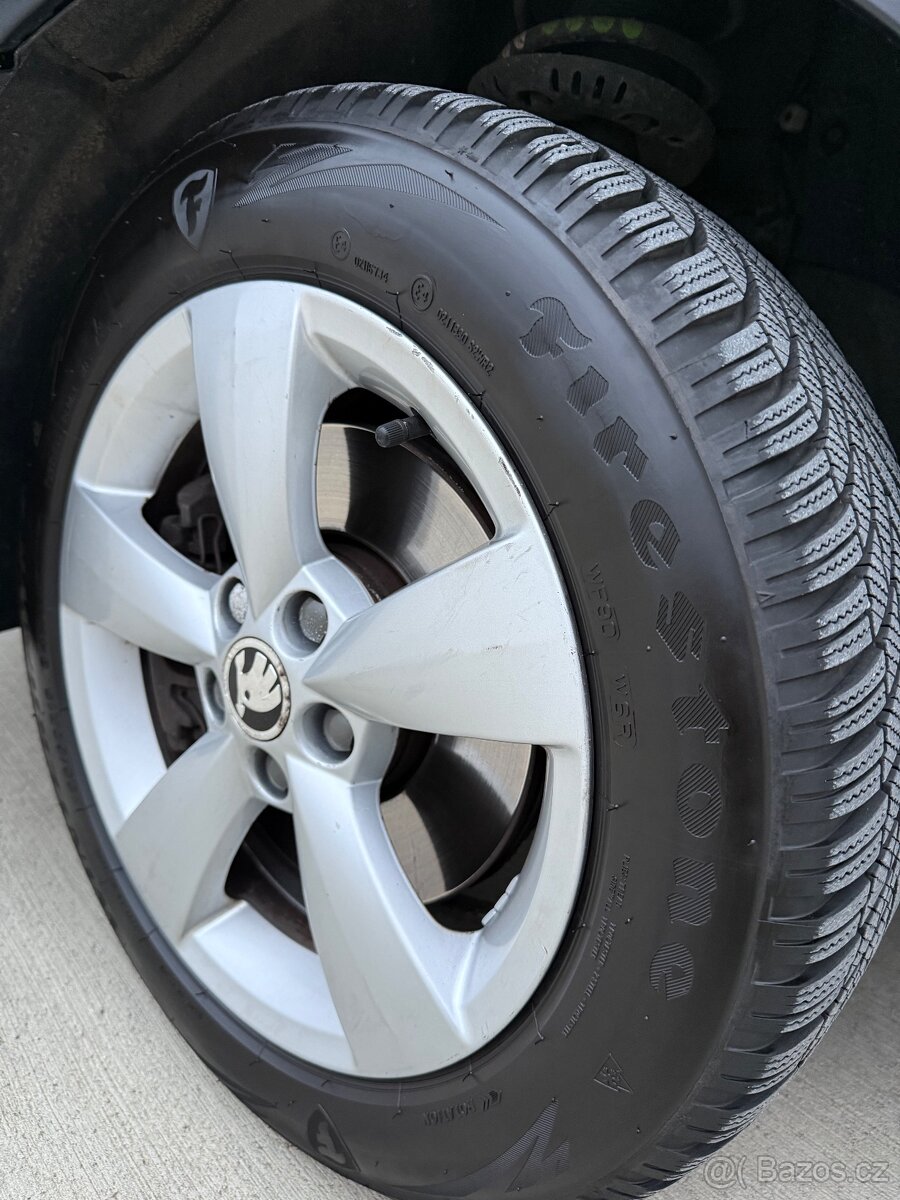 Škoda Rapid 1.6 tdi 77kw HOTOVÉ ROZVODY ČR - 7